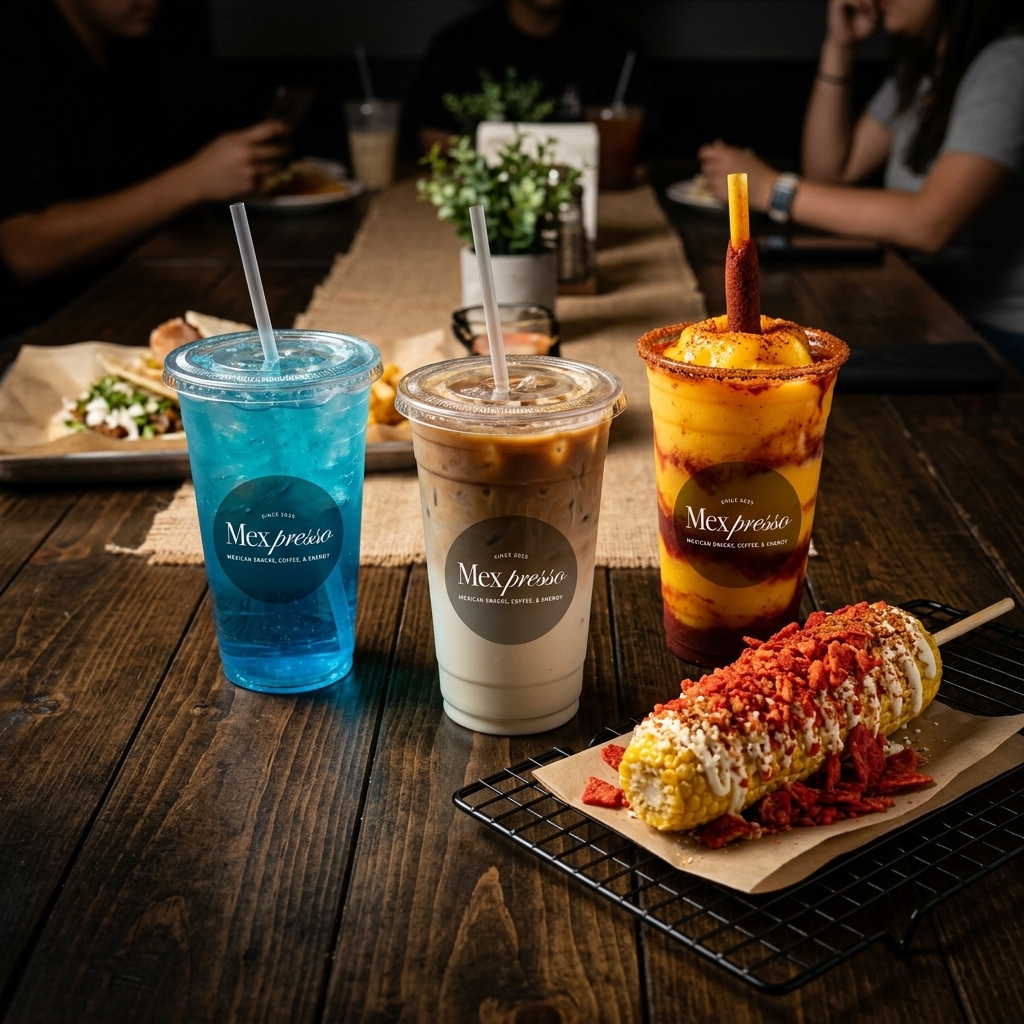 MexPresso food spread